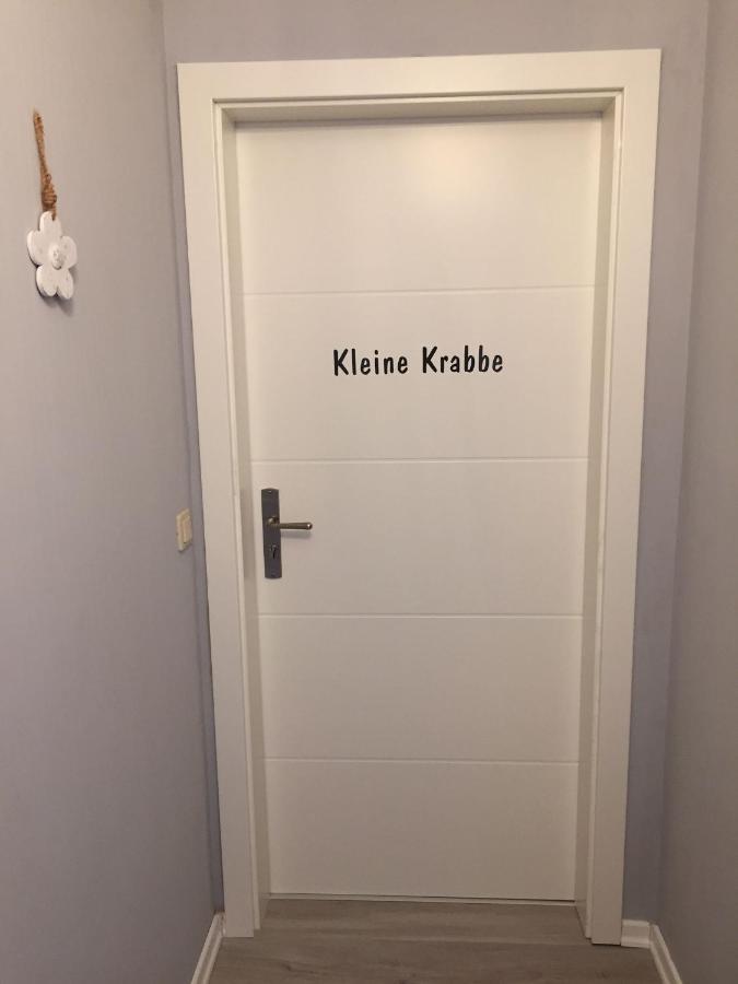 Ferienwohnung "Kleine Krabbe" Вердум Экстерьер фото