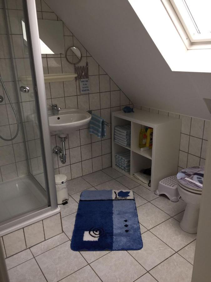 Ferienwohnung "Kleine Krabbe" Вердум Экстерьер фото